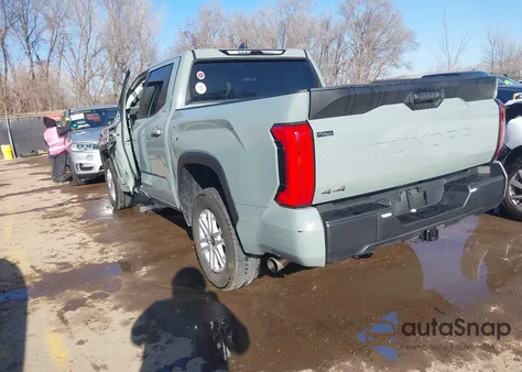 2025 Toyota Tundra Sr5 z USA, uszkodzony, nr VIN 5TFLA5DB4SX271804